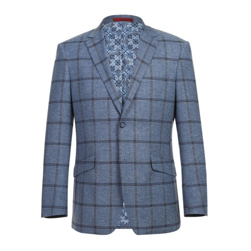 Renoir Sport Coat | 294-32 - Blue