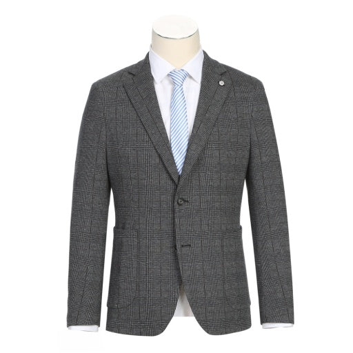 Pellagio Sport Coat | PF22-9 - Dark Gray