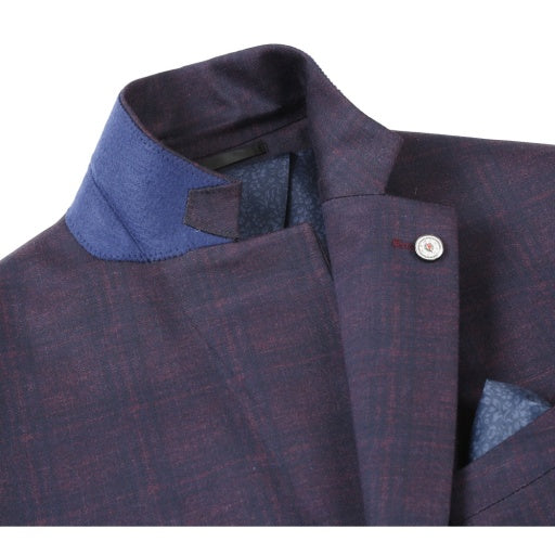 Pellagio Sport Coat | PF23-9 - Purple