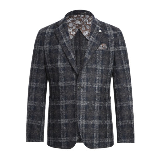 Pellagio Sport Coat | PF23-8 - Navy