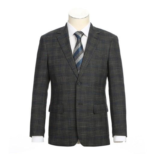 Renoir Sport Coat | 294-39 - Gray Blue