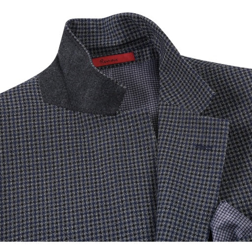 Renoir Sport Coat | 294-38 - Brown Blue