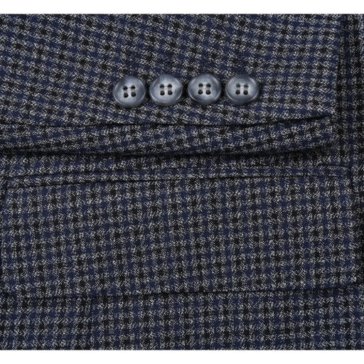 Renoir Sport Coat | 294-38 - Brown Blue