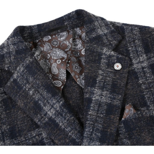 Pellagio Sport Coat | PF23-8 - Navy