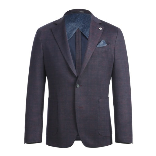 Pellagio Sport Coat | PF23-9 - Purple