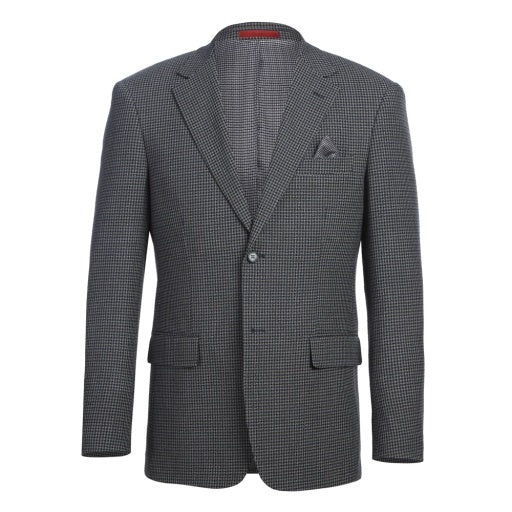 Renoir Sport Coat | 294-38 - Brown Blue