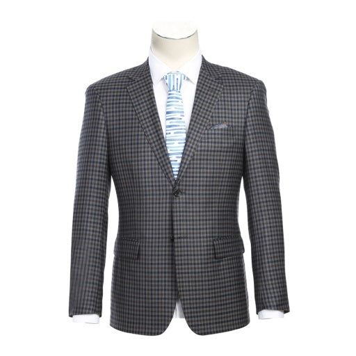 Alessandro Vitello Sport Coat | 563-10 - Dark Gray