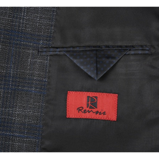 Renoir Sport Coat | 294-39 - Gray Blue