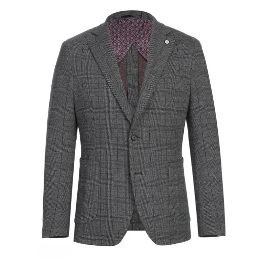 Pellagio Sport Coat | PF22-9 - Dark Gray