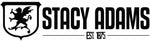 Stacy Adams logo representing stylish men’s dress shoes sold in Cache Valley.