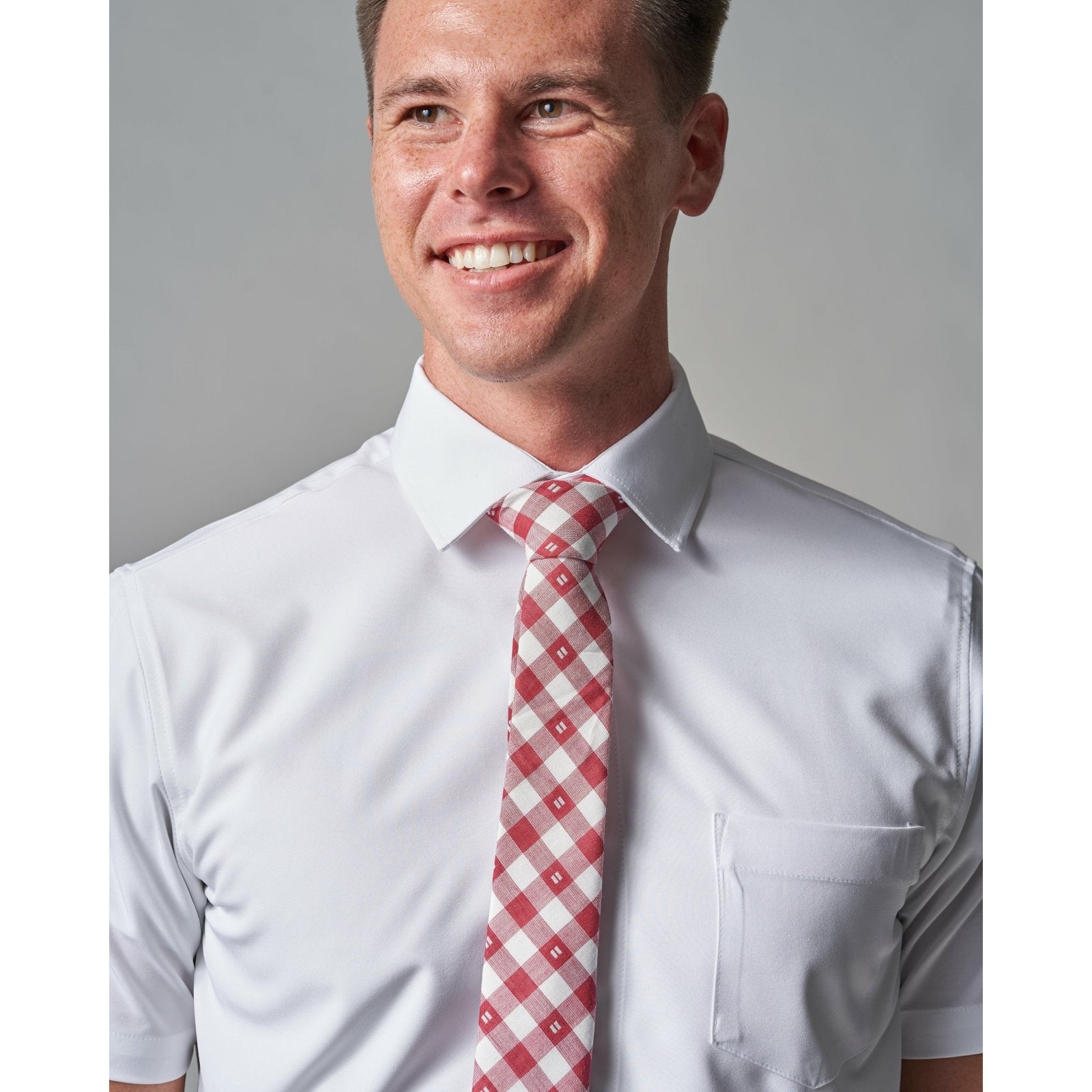 Tempo+ 4-Way Stretch Shirt | Slim Fit - ODIONTP+W-L-SS