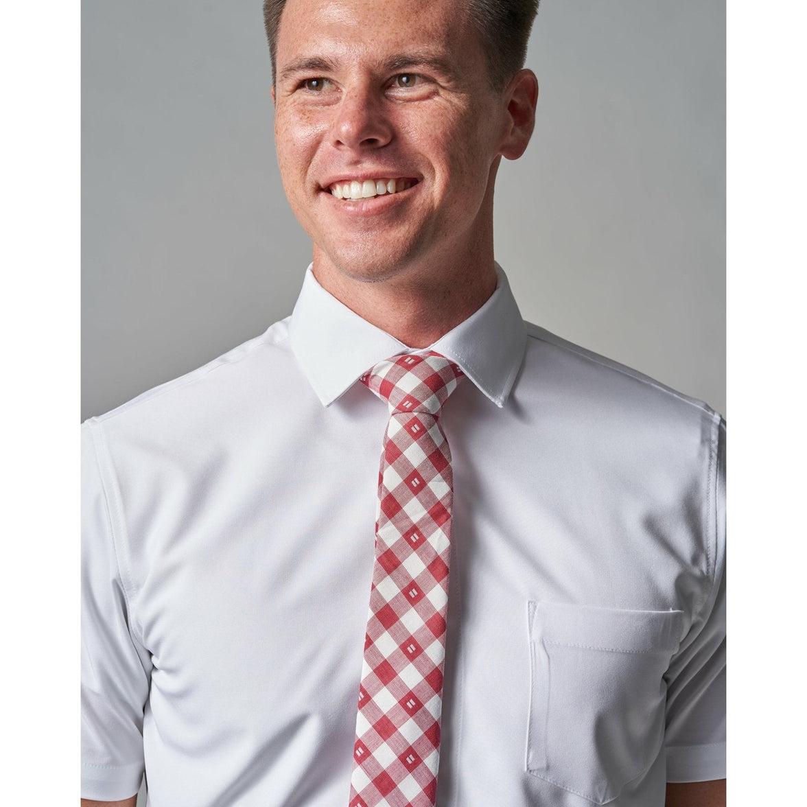 Tempo+ 4-Way Stretch Shirt | Slim Fit - ODIONTP+W-L-SS