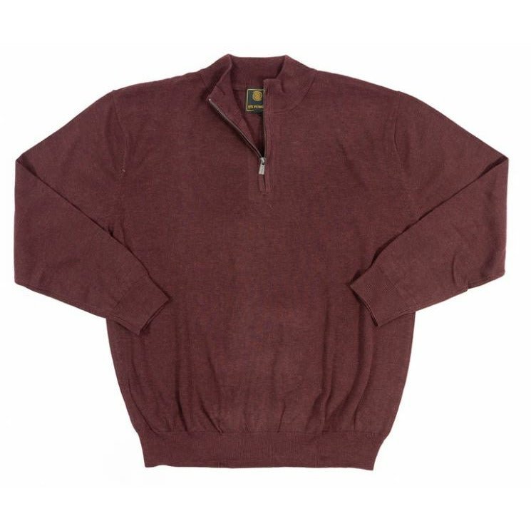Tempo Long Sleeve 1/4 Zip Sweater - ODIONTLS-BG-XS