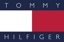 Tommy Hilfiger men’s wear brand logo at Kater Shop Logan Utah.
