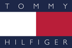 Tommy Hilfiger men’s wear brand logo at Kater Shop Logan Utah.