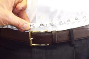waist measuring for tailoring, adjustments and alterations to custom suits