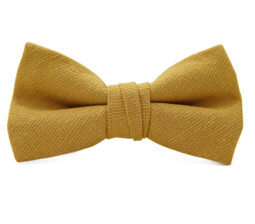 Golden - Bow Tie for Boys