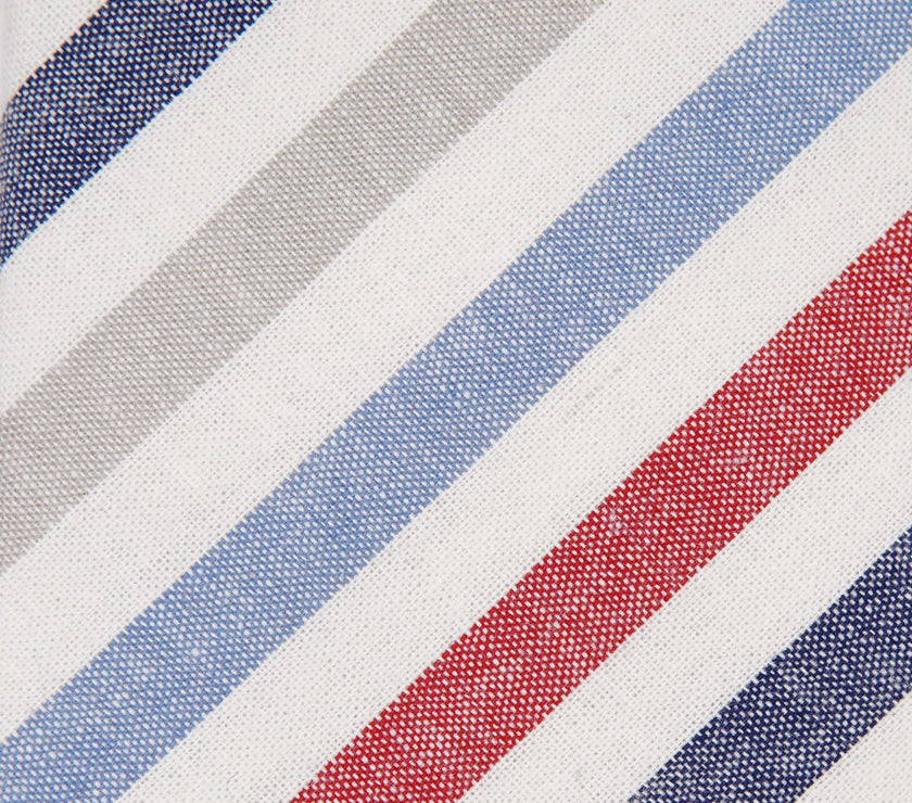 Uncle Sam Stripe Bow Tie for Boys