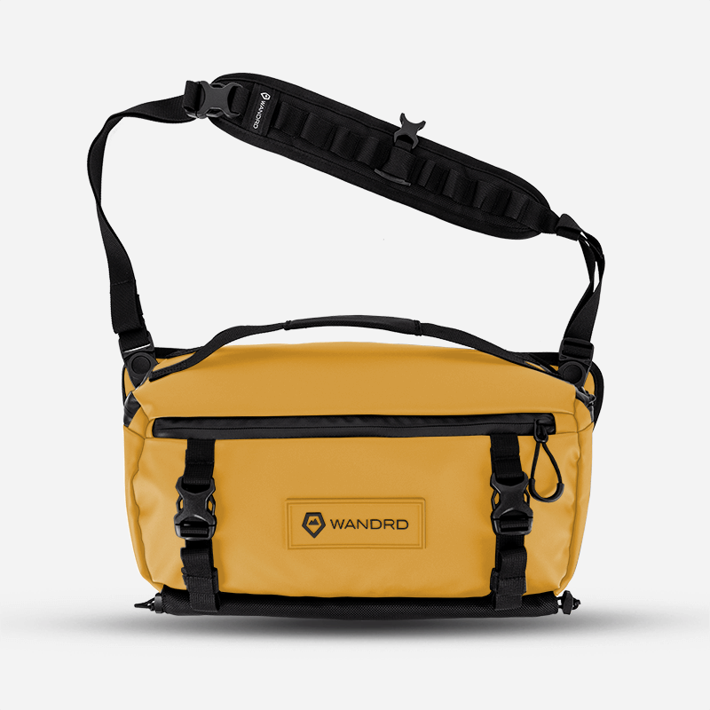 Dallol Yellow Nine Liter ROGUE Sling Front | variant_ids: 40117168472144