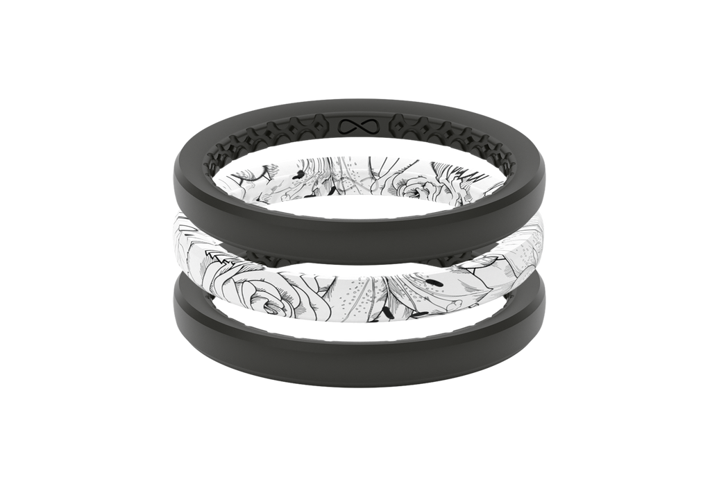 Rose - Stackable Ring