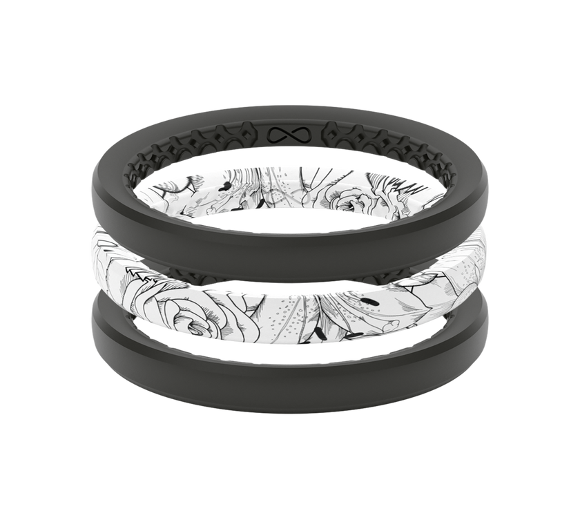 Rose - Stackable Ring