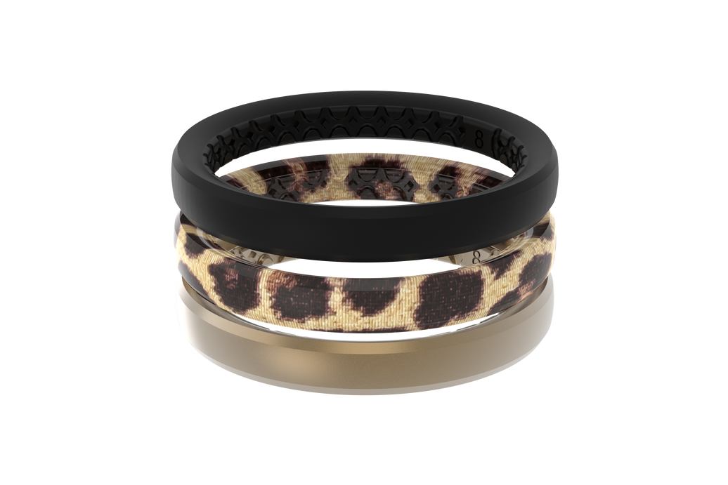Leopard - Stackable Ring