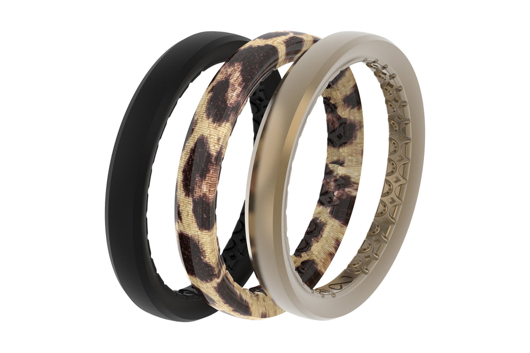 Leopard - Stackable Ring