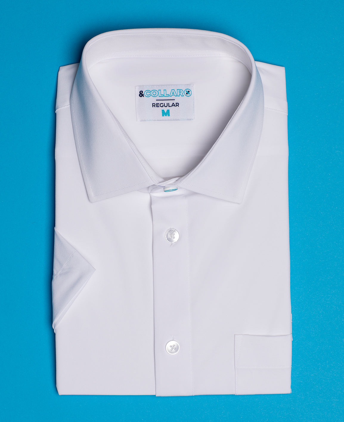 &Collar Range Short Sleeve Dress Shirt &Collar Range Short Sleeve Dress Shirt