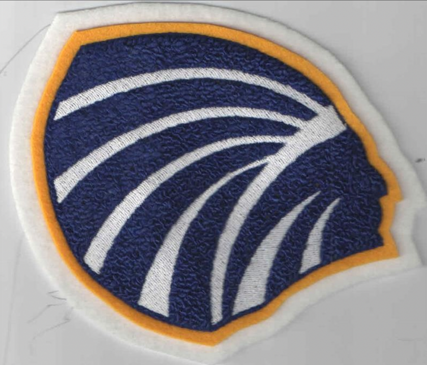 High School Mascot Patch