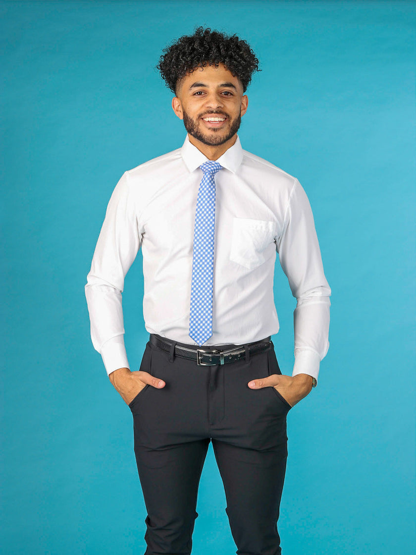 &Collar Range Shirt Long Sleeve- TALL &Collar Range Shirt Long Sleeve- TALL