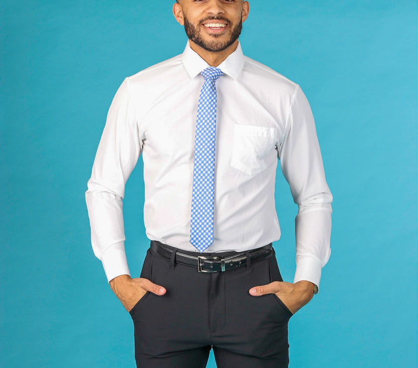 &Collar Range Shirt Long Sleeve- TALL