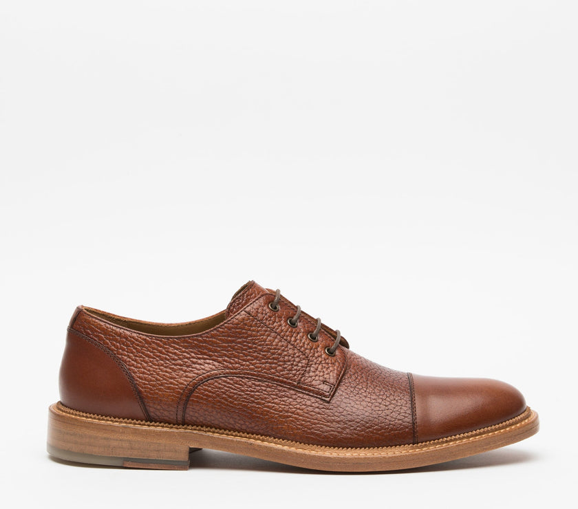 The Rome Shoe in Brown