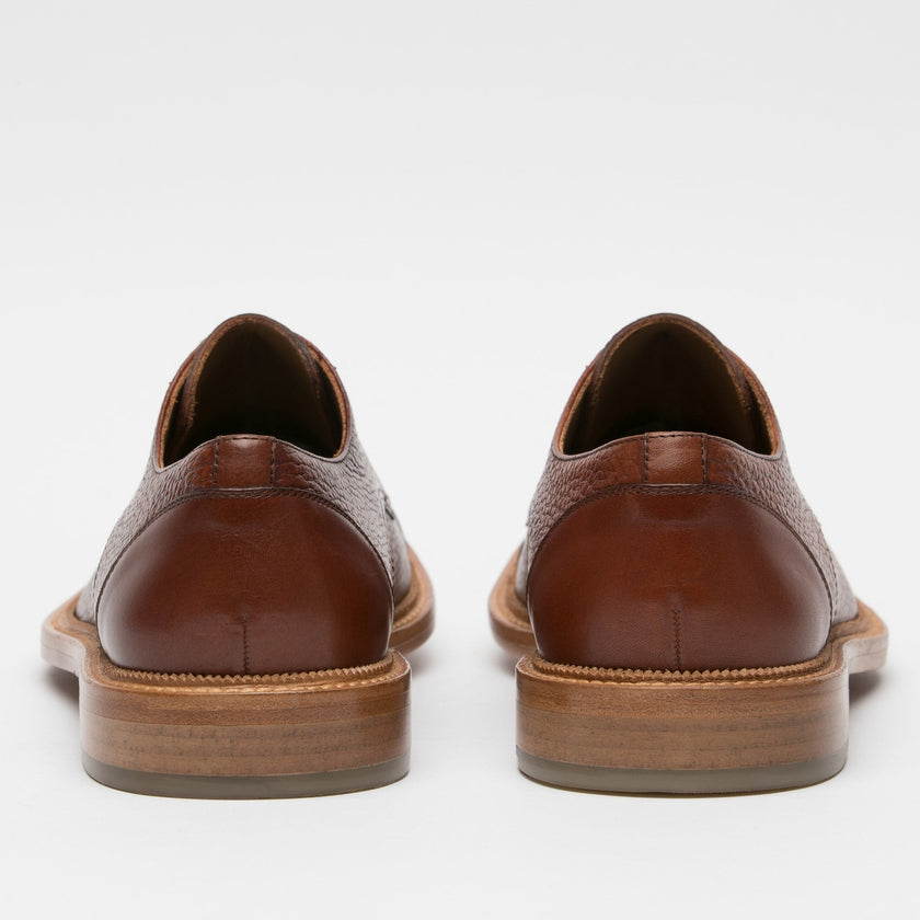 The Rome Shoe in Brown