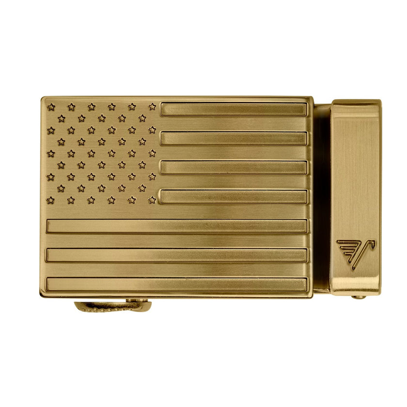Gold USA 40mm Buckle