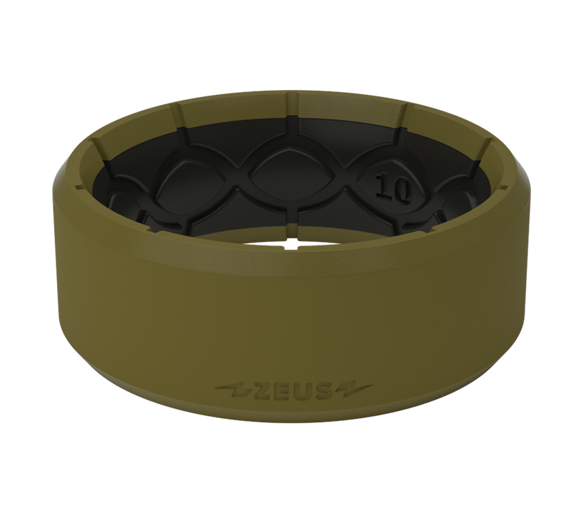 Zeus Edge Olive Drab Ring