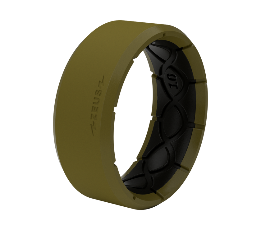 Zeus Edge Olive Drab Ring