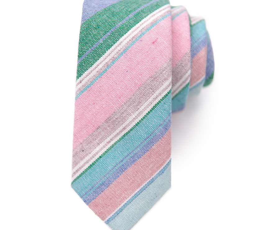 Easter Basket Stripe - Men's Tie
