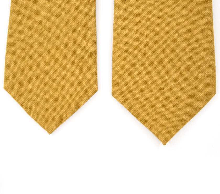Golden - Men's Tie