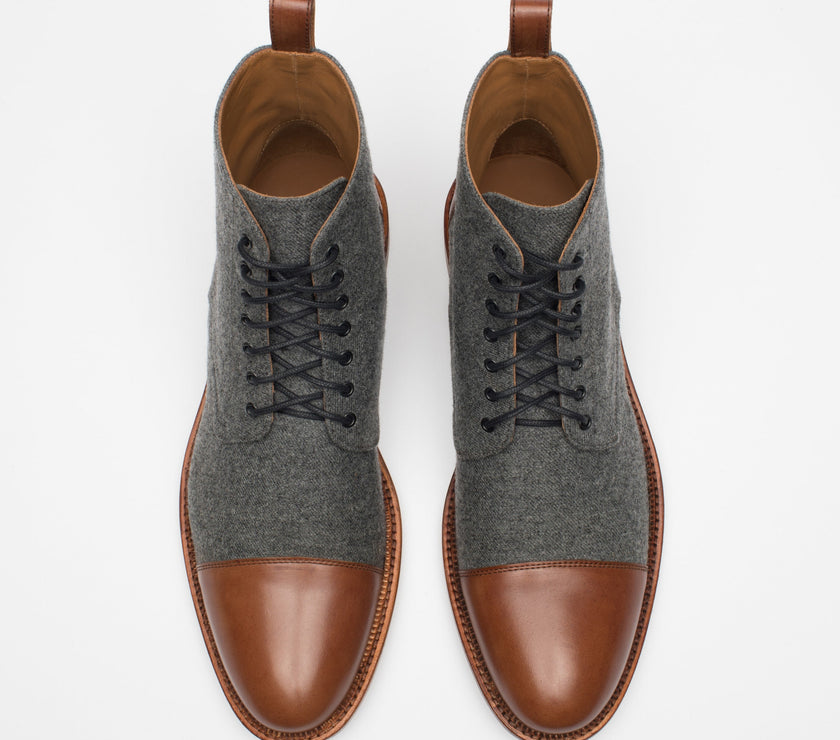 The Jack in Grey/Brown