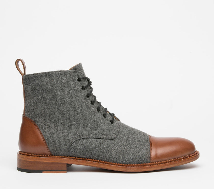 The Jack in Grey/Brown