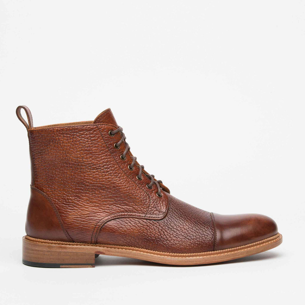 The Rome Boot in Brown