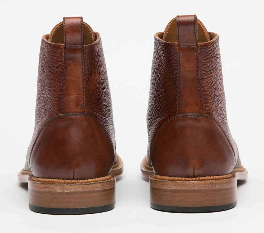 The Rome Boot in Brown