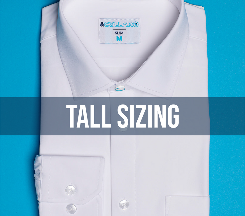 &Collar Range Shirt Long Sleeve- TALL &Collar Range Shirt Long Sleeve- TALL