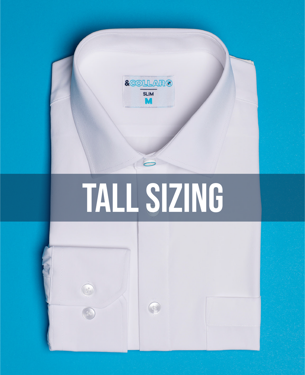 &Collar Range Shirt Long Sleeve- TALL &Collar Range Shirt Long Sleeve- TALL